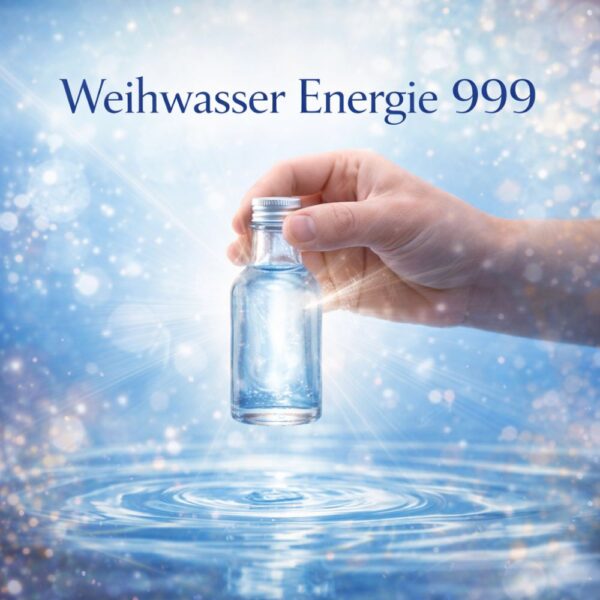 Weihwasser Energie 999