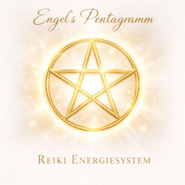Engel´s Pentagramm Reiki Energiesystem und Einweihunge - Reiki Herzenskraft