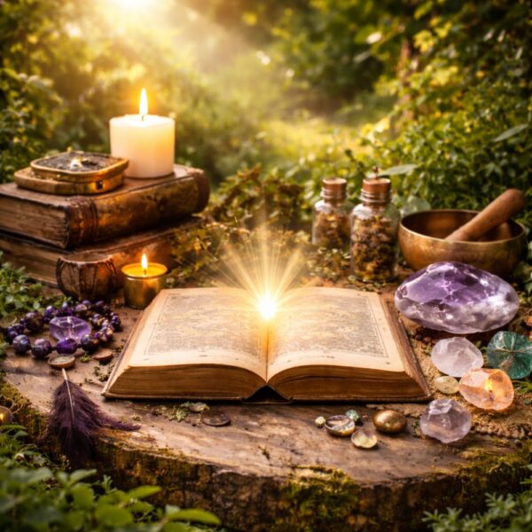 Magie - Energien Zauberfrauen & Männer